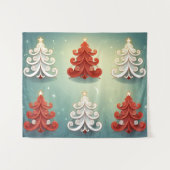 Christmas Wandteppich (Vorderseite (Horizontal))