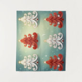 Christmas Wandteppich (Vorderseite)