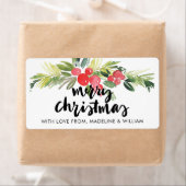 Christmas | Wasserfarbe - Frohe Weihnachtsfeier (Insitu)