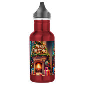 christmas Water Bottle Edelstahlflasche (Links)