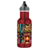 christmas Water Bottle Edelstahlflasche (Rechts)