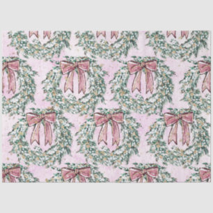 Christmas Watercolor Paper II Design 4 Seidenpapier