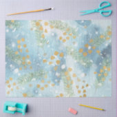 Christmas Watercolor Paper II Design 7 Seidenpapier (Basteln)