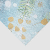 Christmas Watercolor Paper II Design 7 Seidenpapier (Ausschnitt)