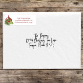 Christmas Watercolor Red Holly Berry Greenery