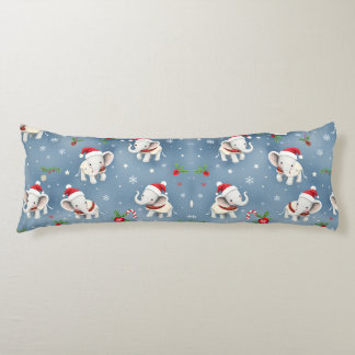 Christmas Wedding Anniversaries Love Elephants Seitenschläferkissen