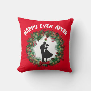CHRISTMAS WEDEDING PILLOW PILLOWS KISSEN