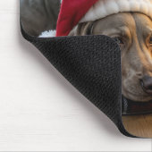 Christmas Weimaraner Dog By a Tree Mousepad (Ecke)