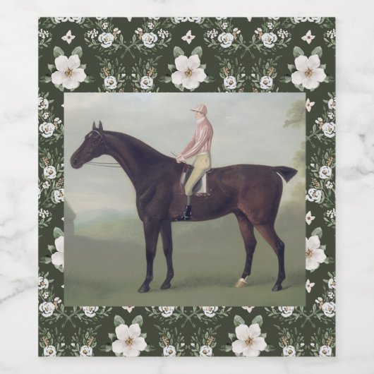 Christmas  weinetikett (Einzelnes Label)