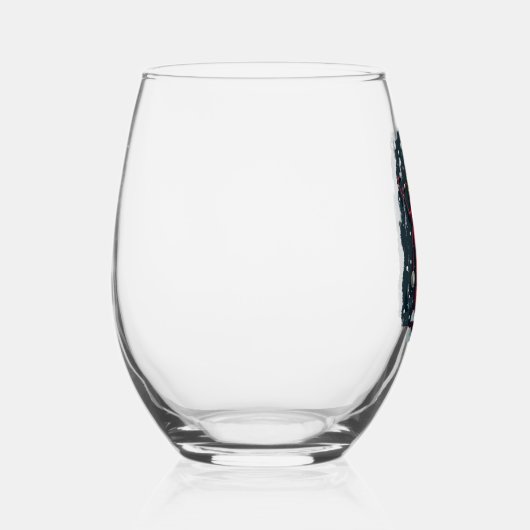 Christmas weinglas ohne stiel (Rechts)