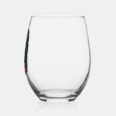 Christmas weinglas ohne stiel (Links)