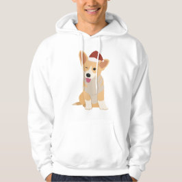Christmas Welsh Corgi Hoodie