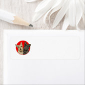Christmas Wheaten & Black Scott (Insitu)