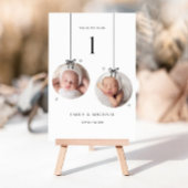 Christmas When We Were Age Wedding Table Number Tischnummer