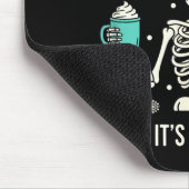 Christmas When You're Dead Inside But It's Christm Mousepad (Ecke)