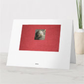 CHRISTMAS WHISHUS IN VERSCHIEDENEN SPRACHEN DANKESKARTE (Rückseite)