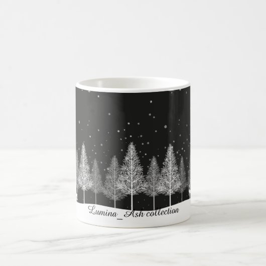 Christmas white Mug Kaffeetasse (Mittel)