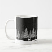 Christmas white Mug Kaffeetasse (Links)