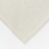 Christmas White Red Flowers Holidays Elegant Fleecedecke (Ecke)