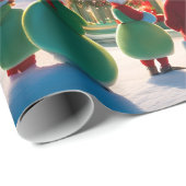 Christmas Whoville Inspiriert Geschenkpapier (Rolleneckpunkt)