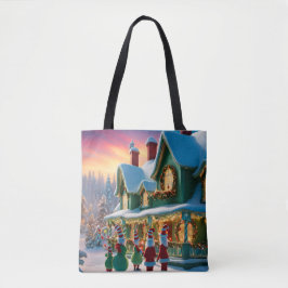 Christmas Whoville Inspiriert Tasche