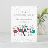 Christmas Wild One Party Animal Invasion (Stehend Vorderseite)