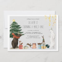Christmas Wild One Party Animal Invasion