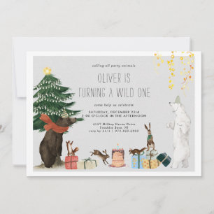 Christmas Wild One Party Animal Invasion