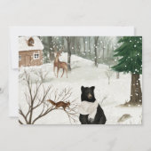 Christmas Wild One Party Animal Invasion (Rückseite)