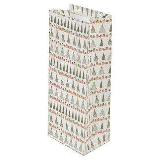 Christmas Wine Gift Bag Geschenktüte Für Weinflaschen