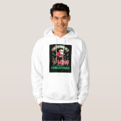 Christmas Wine Hoodie (Vorne ganz)
