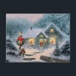 Christmas Winter Feiertagspostkarte<br><div class="desc">Christmas Winter</div>