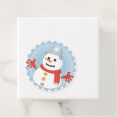 CHRISTMAS WINTER SNOWMAN GESCHENKANHÄNGER (Beispiel)