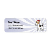 Christmas Wire Fox Terrier (Vorne)