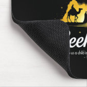 Christmas Wise Men Still Seek Him 3 Kings Religiou Mousepad (Ecke)