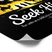 Christmas Wise Men Still Seek Him 3 Kings Religiou Poster (Ecke)