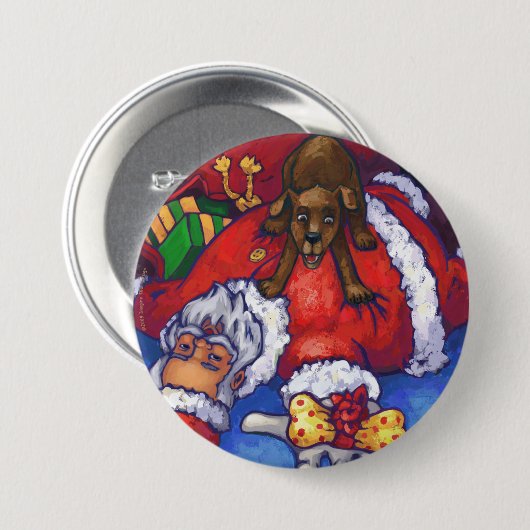 Christmas Wish Button (Vorne & Hinten)