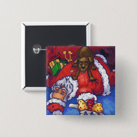 Christmas Wish Button (Vorne & Hinten)