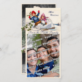 Christmas Wish Feiertagskarte