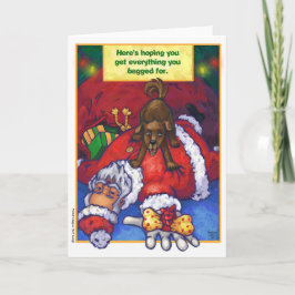 Christmas Wish Feiertagskarte