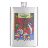 Christmas Wish Flachmann (Vorderseite)