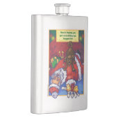 Christmas Wish Flachmann (Rechts)