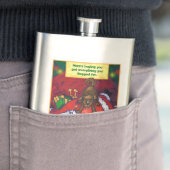 Christmas Wish Flachmann (Beispiel)