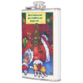 Christmas Wish Flachmann (Links)