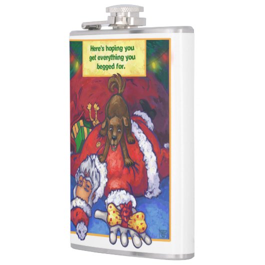 Christmas Wish Flachmann (Links)