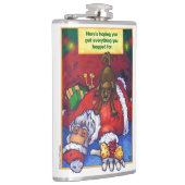 Christmas Wish Flachmann (Rechts)