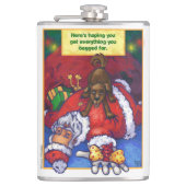 Christmas Wish Flachmann (Vorderseite)