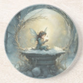 Christmas Wish Getränkeuntersetzer (Vorne)