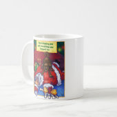 Christmas Wish Kaffeetasse (Vorderseite Links)