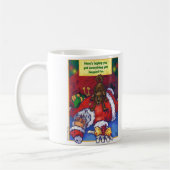 Christmas Wish Kaffeetasse (Links)